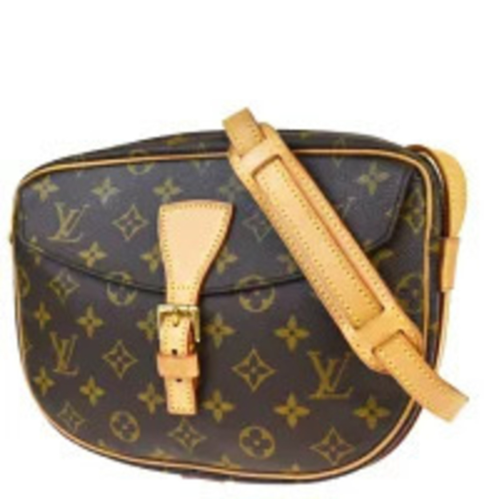 Louis Vuitton Jeune Fille Shoulder Bag Monogram Leather